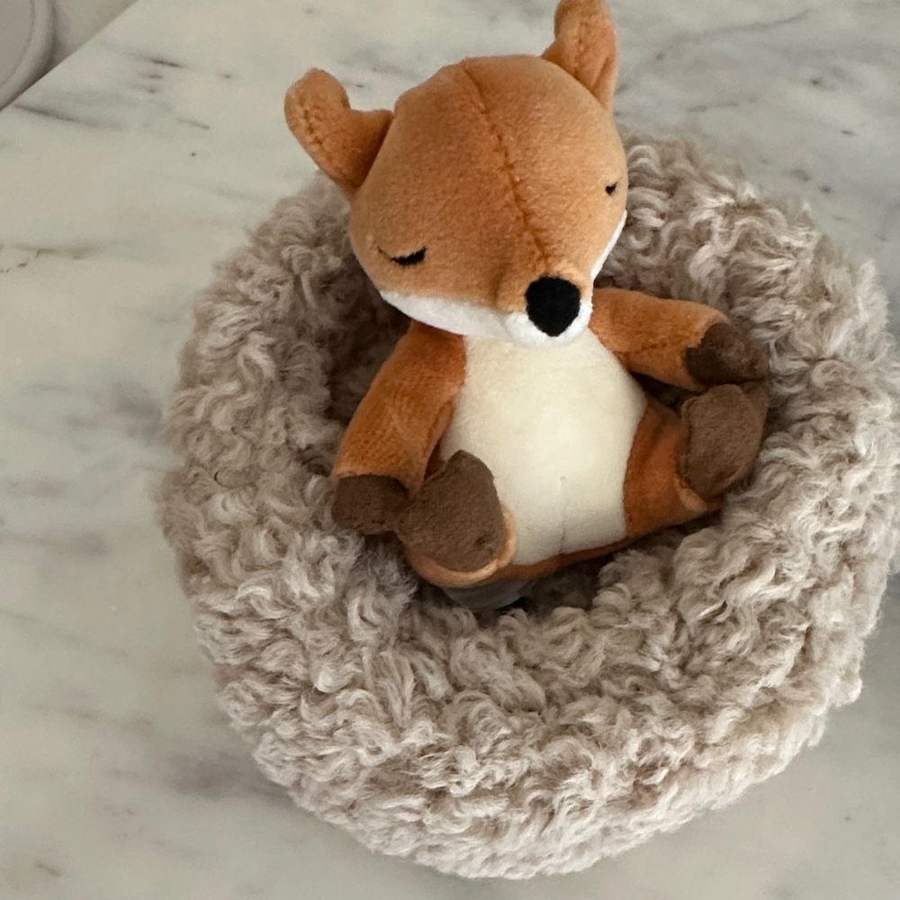 Jellycat hibernating Fox- retired!